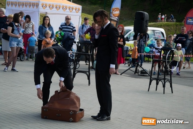 Zdjęcie w galerii na portalu naszwodzislaw.com: II Wodzisławski Festiwal Kuglarzy. Dzień drugi  wiadomości z regionu