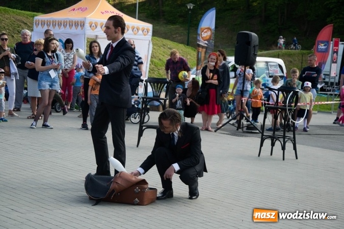 Zdjęcie w galerii na portalu naszwodzislaw.com: II Wodzisławski Festiwal Kuglarzy. Dzień drugi  wiadomości z regionu