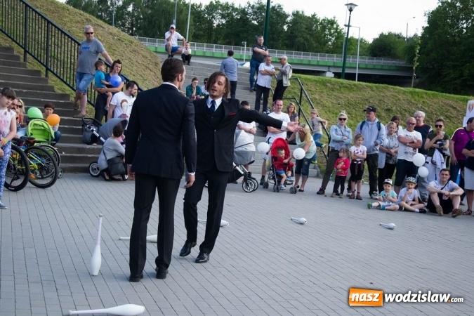 Zdjęcie w galerii na portalu naszwodzislaw.com: II Wodzisławski Festiwal Kuglarzy. Dzień drugi  wiadomości z regionu