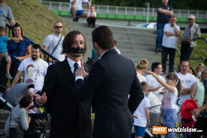 Zdjęcie w galerii na portalu naszwodzislaw.com: II Wodzisławski Festiwal Kuglarzy. Dzień drugi  wiadomości z regionu