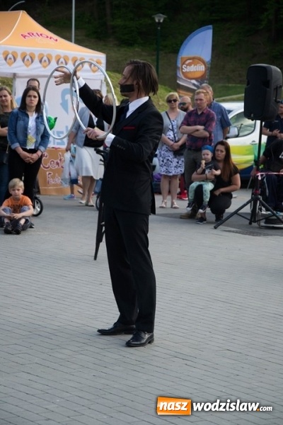 Zdjęcie w galerii na portalu naszwodzislaw.com: II Wodzisławski Festiwal Kuglarzy. Dzień drugi  wiadomości z regionu