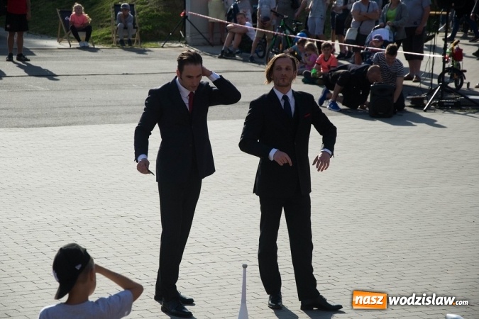 Zdjęcie w galerii na portalu naszwodzislaw.com: II Wodzisławski Festiwal Kuglarzy. Dzień drugi  wiadomości z regionu