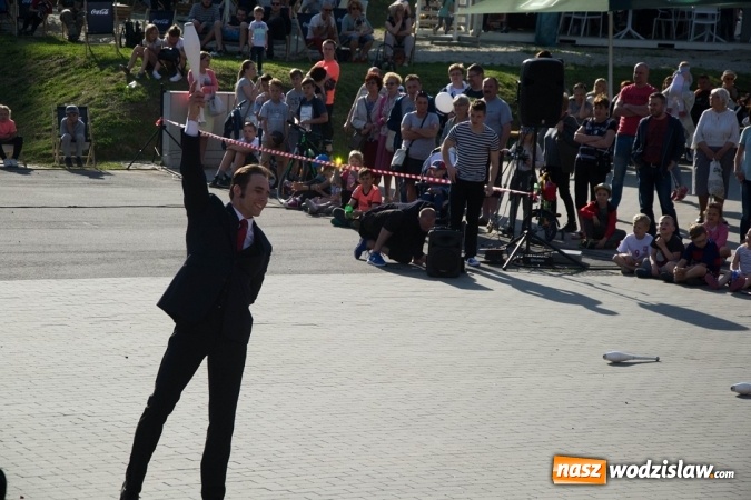 Zdjęcie w galerii na portalu naszwodzislaw.com: II Wodzisławski Festiwal Kuglarzy. Dzień drugi  wiadomości z regionu