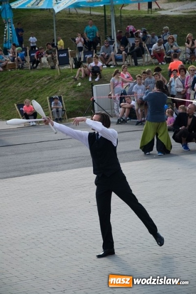 Zdjęcie w galerii na portalu naszwodzislaw.com: II Wodzisławski Festiwal Kuglarzy. Dzień drugi  wiadomości z regionu