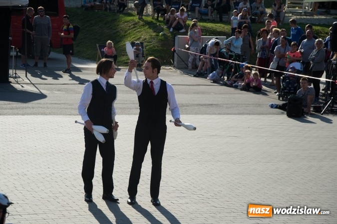 Zdjęcie w galerii na portalu naszwodzislaw.com: II Wodzisławski Festiwal Kuglarzy. Dzień drugi  wiadomości z regionu