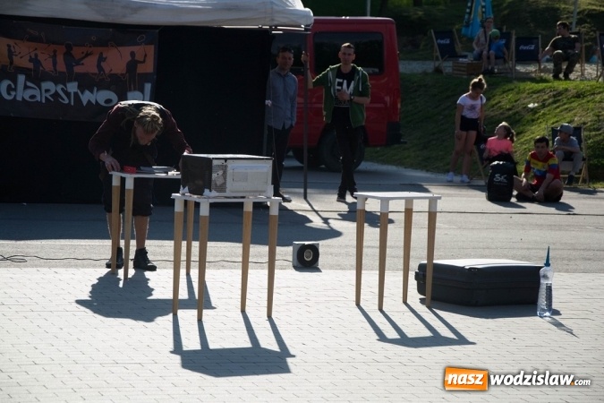 Zdjęcie w galerii na portalu naszwodzislaw.com: II Wodzisławski Festiwal Kuglarzy. Dzień drugi  wiadomości z regionu