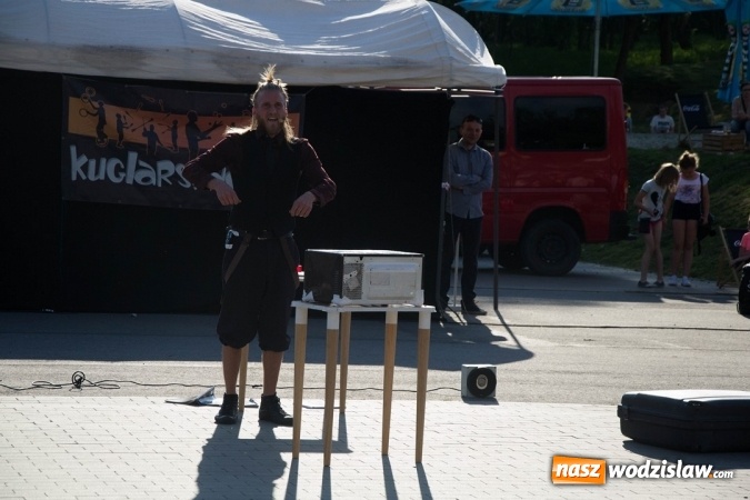 Zdjęcie w galerii na portalu naszwodzislaw.com: II Wodzisławski Festiwal Kuglarzy. Dzień drugi  wiadomości z regionu