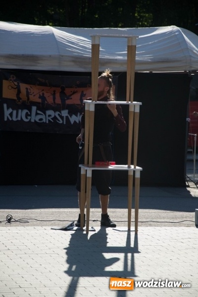 Zdjęcie w galerii na portalu naszwodzislaw.com: II Wodzisławski Festiwal Kuglarzy. Dzień drugi  wiadomości z regionu