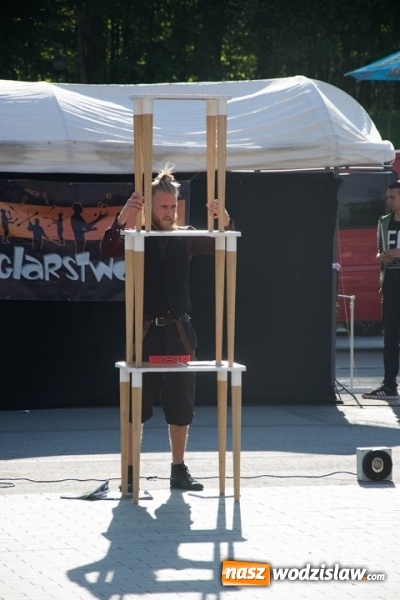 Zdjęcie w galerii na portalu naszwodzislaw.com: II Wodzisławski Festiwal Kuglarzy. Dzień drugi  wiadomości z regionu