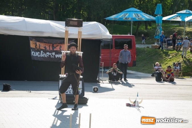 Zdjęcie w galerii na portalu naszwodzislaw.com: II Wodzisławski Festiwal Kuglarzy. Dzień drugi  wiadomości z regionu