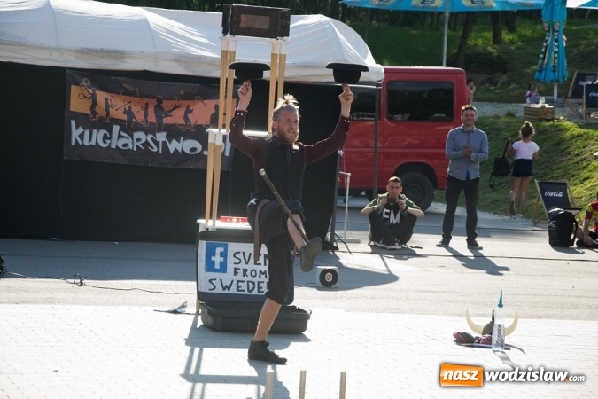 Zdjęcie w galerii na portalu naszwodzislaw.com: II Wodzisławski Festiwal Kuglarzy. Dzień drugi  wiadomości z regionu