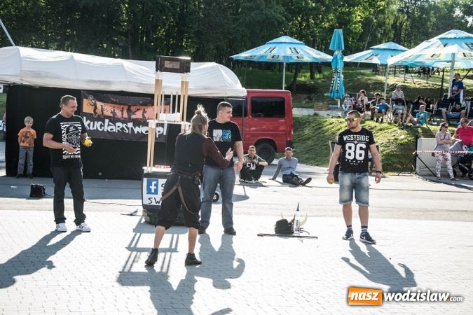 Zdjęcie w galerii na portalu naszwodzislaw.com: II Wodzisławski Festiwal Kuglarzy. Dzień drugi  wiadomości z regionu