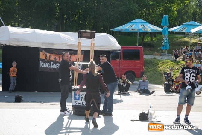 Zdjęcie w galerii na portalu naszwodzislaw.com: II Wodzisławski Festiwal Kuglarzy. Dzień drugi  wiadomości z regionu