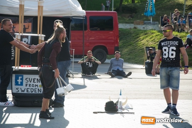 Zdjęcie w galerii na portalu naszwodzislaw.com: II Wodzisławski Festiwal Kuglarzy. Dzień drugi  wiadomości z regionu