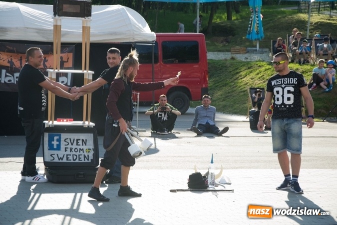 Zdjęcie w galerii na portalu naszwodzislaw.com: II Wodzisławski Festiwal Kuglarzy. Dzień drugi  wiadomości z regionu