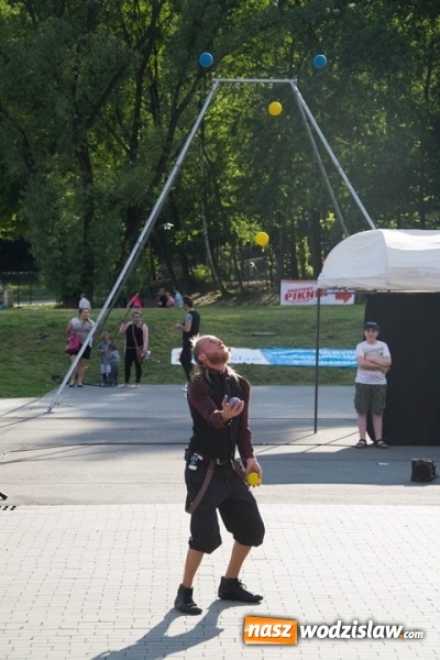 Zdjęcie w galerii na portalu naszwodzislaw.com: II Wodzisławski Festiwal Kuglarzy. Dzień drugi  wiadomości z regionu
