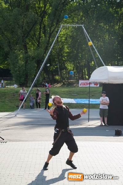 Zdjęcie w galerii na portalu naszwodzislaw.com: II Wodzisławski Festiwal Kuglarzy. Dzień drugi  wiadomości z regionu
