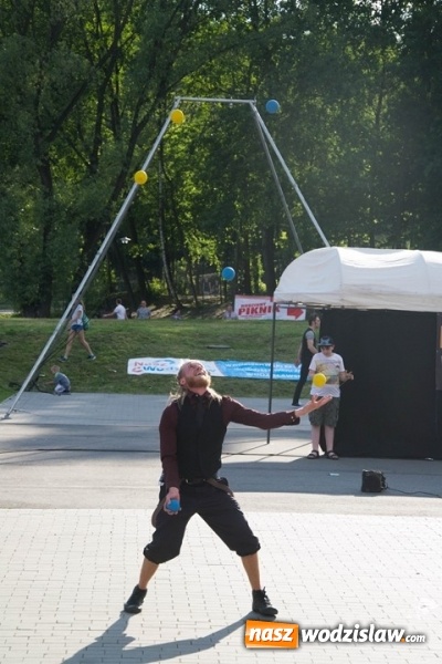 Zdjęcie w galerii na portalu naszwodzislaw.com: II Wodzisławski Festiwal Kuglarzy. Dzień drugi  wiadomości z regionu