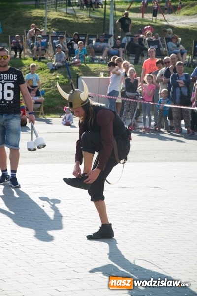Zdjęcie w galerii na portalu naszwodzislaw.com: II Wodzisławski Festiwal Kuglarzy. Dzień drugi  wiadomości z regionu