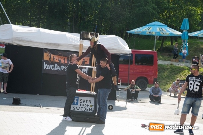 Zdjęcie w galerii na portalu naszwodzislaw.com: II Wodzisławski Festiwal Kuglarzy. Dzień drugi  wiadomości z regionu