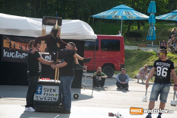 Zdjęcie w galerii na portalu naszwodzislaw.com: II Wodzisławski Festiwal Kuglarzy. Dzień drugi  wiadomości z regionu