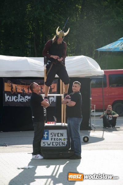 Zdjęcie w galerii na portalu naszwodzislaw.com: II Wodzisławski Festiwal Kuglarzy. Dzień drugi  wiadomości z regionu