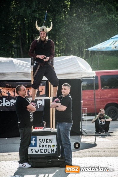 Zdjęcie w galerii na portalu naszwodzislaw.com: II Wodzisławski Festiwal Kuglarzy. Dzień drugi  wiadomości z regionu