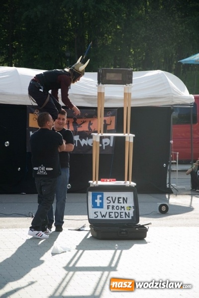 Zdjęcie w galerii na portalu naszwodzislaw.com: II Wodzisławski Festiwal Kuglarzy. Dzień drugi  wiadomości z regionu