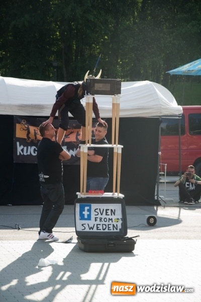 Zdjęcie w galerii na portalu naszwodzislaw.com: II Wodzisławski Festiwal Kuglarzy. Dzień drugi  wiadomości z regionu