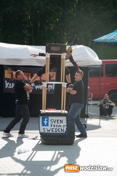 Zdjęcie w galerii na portalu naszwodzislaw.com: II Wodzisławski Festiwal Kuglarzy. Dzień drugi  wiadomości z regionu