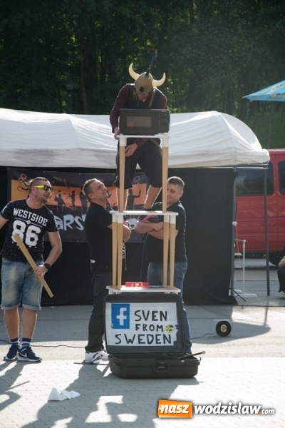Zdjęcie w galerii na portalu naszwodzislaw.com: II Wodzisławski Festiwal Kuglarzy. Dzień drugi  wiadomości z regionu