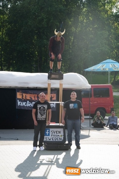 Zdjęcie w galerii na portalu naszwodzislaw.com: II Wodzisławski Festiwal Kuglarzy. Dzień drugi  wiadomości z regionu