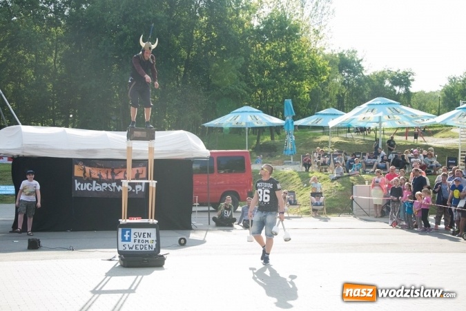 Zdjęcie w galerii na portalu naszwodzislaw.com: II Wodzisławski Festiwal Kuglarzy. Dzień drugi  wiadomości z regionu