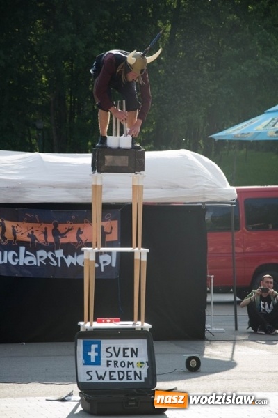 Zdjęcie w galerii na portalu naszwodzislaw.com: II Wodzisławski Festiwal Kuglarzy. Dzień drugi  wiadomości z regionu
