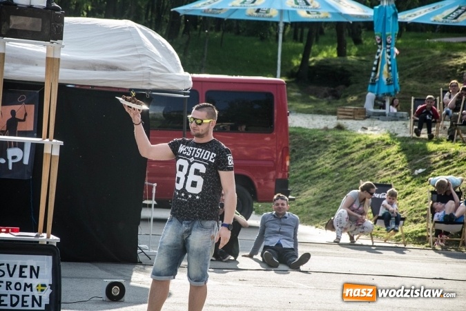Zdjęcie w galerii na portalu naszwodzislaw.com: II Wodzisławski Festiwal Kuglarzy. Dzień drugi  wiadomości z regionu