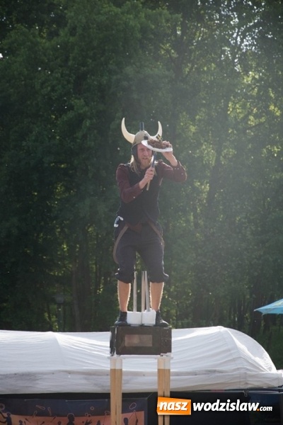 Zdjęcie w galerii na portalu naszwodzislaw.com: II Wodzisławski Festiwal Kuglarzy. Dzień drugi  wiadomości z regionu
