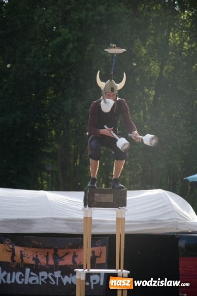Zdjęcie w galerii na portalu naszwodzislaw.com: II Wodzisławski Festiwal Kuglarzy. Dzień drugi  wiadomości z regionu