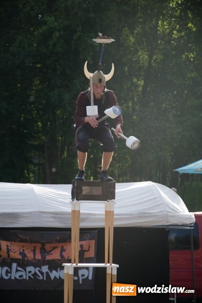 Zdjęcie w galerii na portalu naszwodzislaw.com: II Wodzisławski Festiwal Kuglarzy. Dzień drugi  wiadomości z regionu