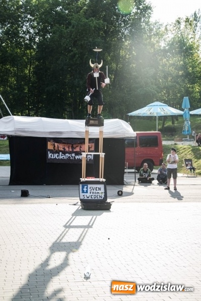 Zdjęcie w galerii na portalu naszwodzislaw.com: II Wodzisławski Festiwal Kuglarzy. Dzień drugi  wiadomości z regionu