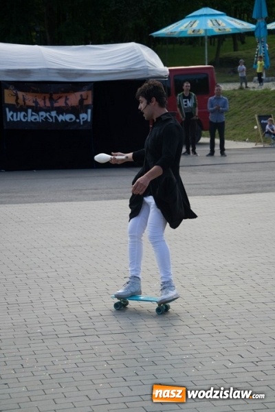 Zdjęcie w galerii na portalu naszwodzislaw.com: II Wodzisławski Festiwal Kuglarzy. Dzień drugi  wiadomości z regionu