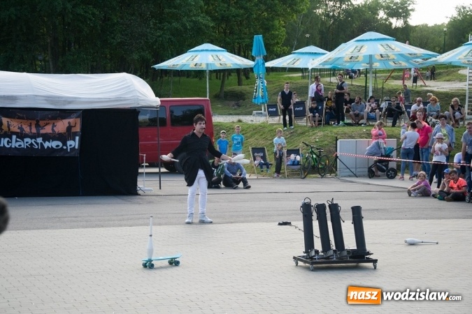 Zdjęcie w galerii na portalu naszwodzislaw.com: II Wodzisławski Festiwal Kuglarzy. Dzień drugi  wiadomości z regionu