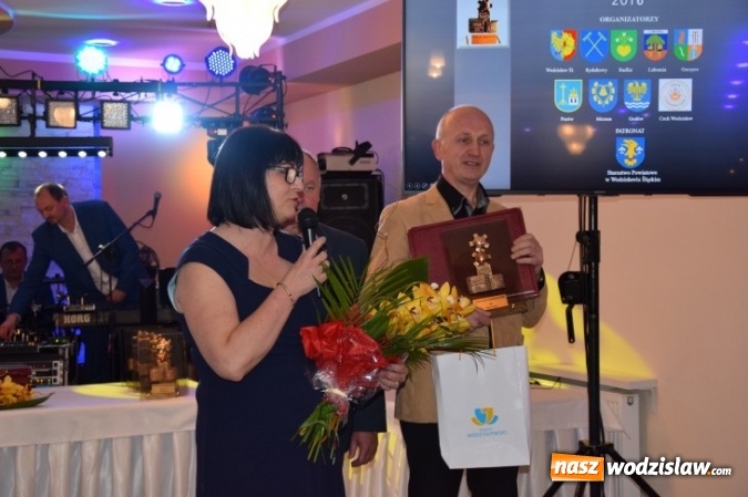 Zdjęcie w galerii na portalu naszwodzislaw.com: Po raz kolejny nagrodzono Przedsiębiorców. W tym roku Powiatowi Liderzy gościli w Rydułtowach wiadomości z regionu