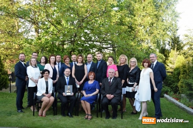 Zdjęcie w galerii na portalu naszwodzislaw.com: Po raz kolejny nagrodzono Przedsiębiorców. W tym roku Powiatowi Liderzy gościli w Rydułtowach wiadomości z regionu