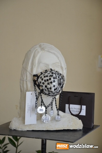 Zdjęcie w galerii na portalu naszwodzislaw.com: Happening antysmogowy w Wodzisławiu Śląskim wiadomości z regionu