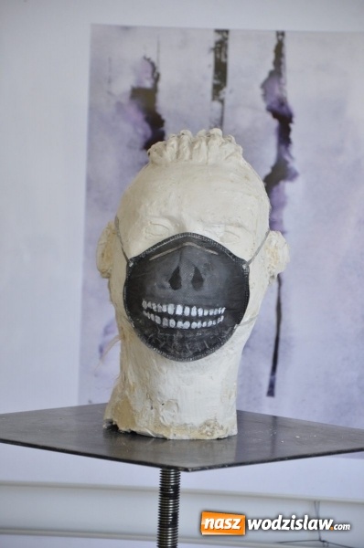 Zdjęcie w galerii na portalu naszwodzislaw.com: Happening antysmogowy w Wodzisławiu Śląskim wiadomości z regionu