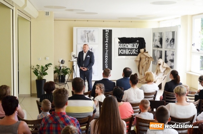 Zdjęcie w galerii na portalu naszwodzislaw.com: Happening antysmogowy w Wodzisławiu Śląskim wiadomości z regionu