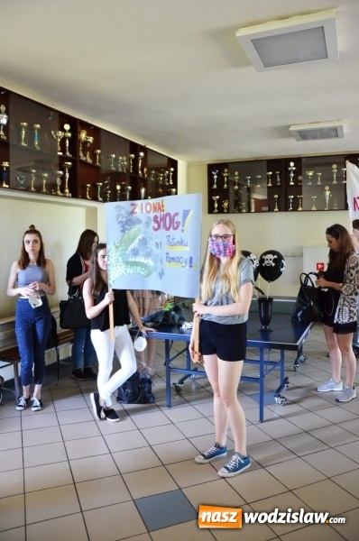 Zdjęcie w galerii na portalu naszwodzislaw.com: Happening antysmogowy w Wodzisławiu Śląskim wiadomości z regionu