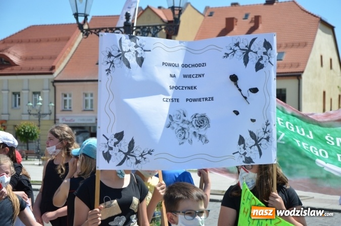 Zdjęcie w galerii na portalu naszwodzislaw.com: Happening antysmogowy w Wodzisławiu Śląskim wiadomości z regionu