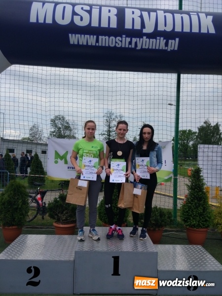 Zdjęcie w galerii na portalu naszwodzislaw.com: Biegacze z Wodzisławia na Ogólnopolskim Biegu Wiosny w Rybniku  wiadomości z regionu