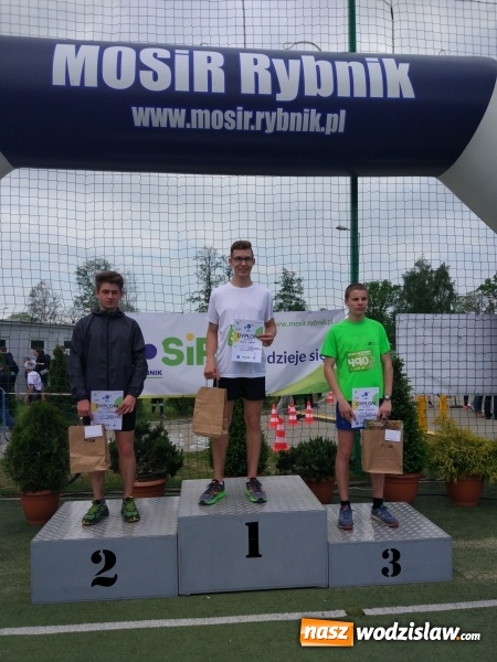 Zdjęcie w galerii na portalu naszwodzislaw.com: Biegacze z Wodzisławia na Ogólnopolskim Biegu Wiosny w Rybniku  wiadomości z regionu